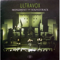 Ultravox ‎- Monument The Soundtrack 